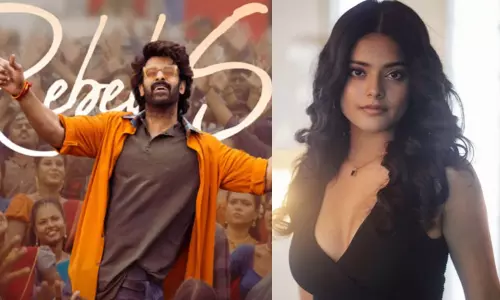 Prabhas is Very Good Human - Riddhi