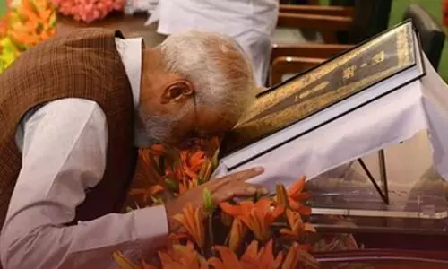 இந்திய அரசியலமைப்பு தினம்: ஒவ்வொரு இந்தியருக்கும் பெருமை மிக்க நாள் - பிரதமர் மோடி