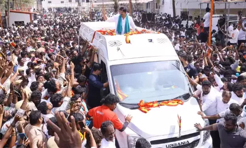 புதுச்சேரியில் டிசம்பர் 5-ந் தேதி விஜய் சாலை வலம்: அனுமதி கேட்டு டி.ஜி.பி.யிடம் மனு