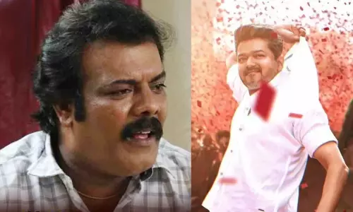 I tried hard to act in the film Jananayagan - Actor Muneesh Kant I tried hard to act in the film Jananayagan - Actor Muneesh Kant