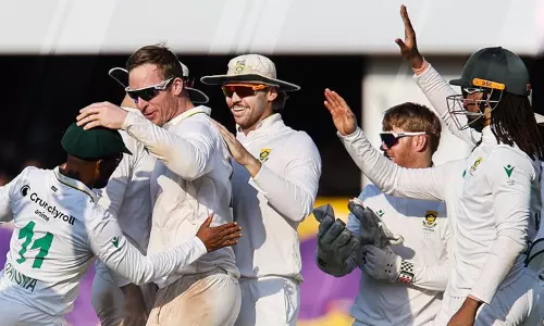 2வது டெஸ்டில் படுதோல்வி...இந்திய அணியை ஒயிட்வாஷ் செய்த தென் ஆப்பிரிக்கா 2வது டெஸ்டில் படுதோல்வி...இந்திய அணியை ஒயிட்வாஷ் செய்த தென் ஆப்பிரிக்கா