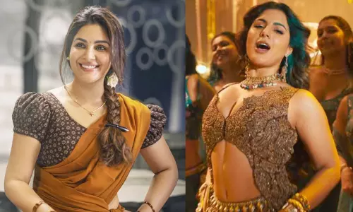 Samyuktha gears up for four releases in four months Samyuktha gears up for four releases in four months