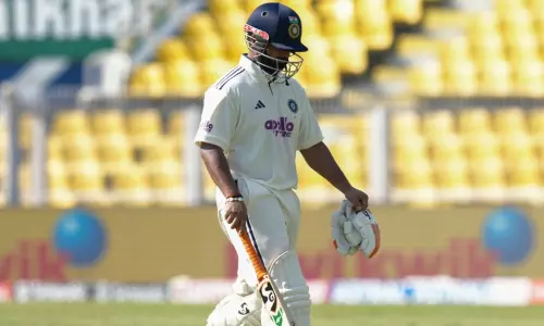 சொந்த மண்ணில் ஒயிட்வாஷ் ஆன இந்தியா: ரிஷப் பண்ட் கூறிய காரணம் இது தான்... சொந்த மண்ணில் ஒயிட்வாஷ் ஆன இந்தியா: ரிஷப் பண்ட் கூறிய காரணம் இது தான்...