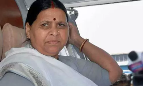 ‘அரசு பங்களாவில் இருந்து ராப்ரி தேவி வெளியேறமாட்டார்’ - ராஷ்டிரிய ஜனதா தளம் திட்டவட்டம்