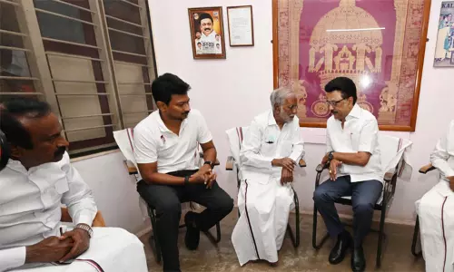 தி.மு.க. மூன்றெழுத்தல்ல; உள்ளிருந்து நம்மை இயக்கும் உயிரெழுத்து - மு.க.ஸ்டாலின்