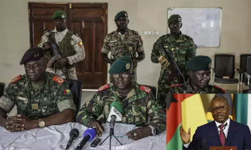 கினியா-பிசாவு நாட்டில் ராணுவ புரட்சி: அதிபர் கைது
