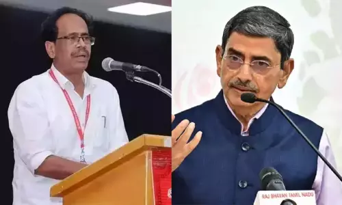 கவர்னர் ஆர்.என்.ரவி, மார்க்ஸை விமர்சிப்பதற்கு தகுதியற்றவர் - இந்திய கம்யூ. கட்சி கண்டனம்