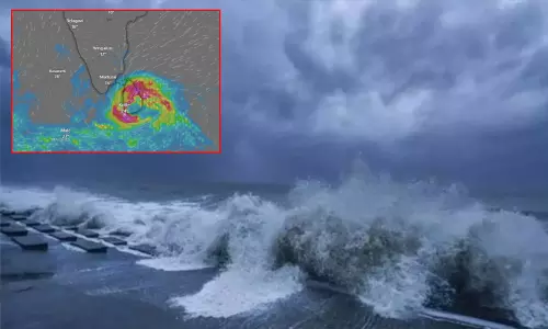 சென்றது சென்யார்.. சென்னையை நோக்கி நகரும் புதிய புயல்.!