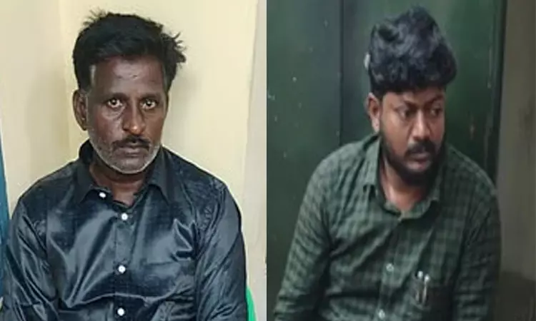 விவசாய மின் இணைப்பிற்கு ரூ.7 ஆயிரம் லஞ்சம்: மின்வாரிய பொறியாளர் உட்பட 2 பேர் கைது