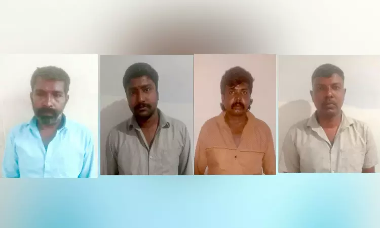 11 வயது சிறுமியை பாலியல் தொந்தரவு செய்த 4 பேருக்கு 5 ஆண்டுகள் சிறை