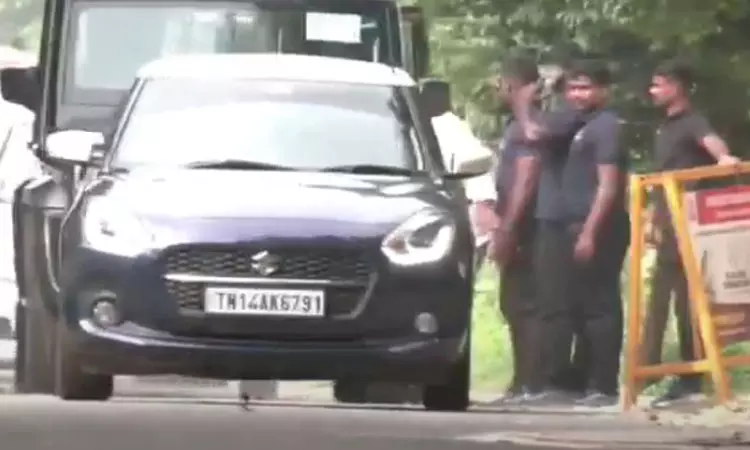 பனையூரில் உள்ள தவெக அலுவலகத்துக்குப் புறப்பட்டார்... ... இன்றைய முக்கிய செய்திகள்.. சில வரிகளில்.. 27-11-2025