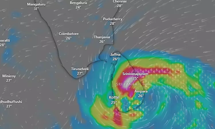 அடுத்த 3 மணி நேரத்தில் உருவாகிறது புயல்.. வானிலை ஆய்வு மையம் வெளியிட்ட முக்கிய தகவல்