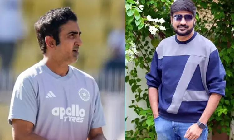 கம்பீர் மைண்ட் வாய்ஸ்... - காமெடி நடிகர் சதீஷ் கிண்டல்