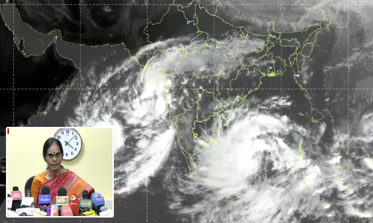 டிட்வா புயல் எங்கே கரையை கடக்கும்..? வானிலை ஆய்வு மைய இயக்குநர் கொடுத்த அப்டேட்