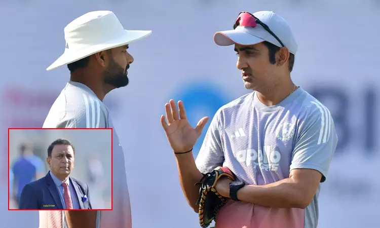 அப்போது கம்பீரை பாராட்டாதவர்கள் இப்போது மட்டும் திட்டுவது ஏன்..? கவாஸ்கர் கேள்வி