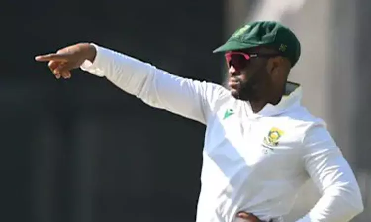 நாங்கள் ஒரு போதும் அப்படி நினைக்கவில்லை - தென் ஆப்பிரிக்க கேப்டன் பவுமா நாங்கள் ஒரு போதும் அப்படி நினைக்கவில்லை - தென் ஆப்பிரிக்க கேப்டன் பவுமா