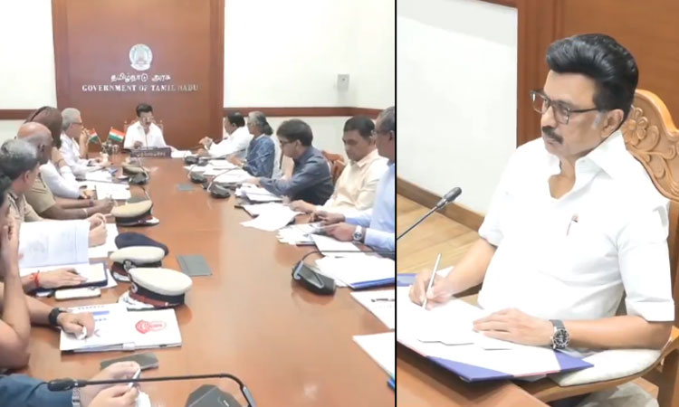 வடகிழக்கு பருவமழை: அதிகாரிகளுக்கு முதல்-அமைச்சர் மு.க.ஸ்டாலின் அறிவுறுத்தல்