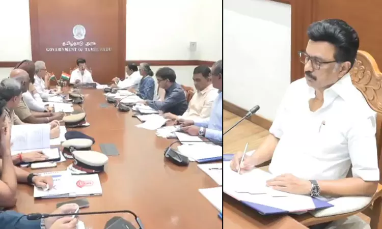 வடகிழக்கு பருவமழை: அதிகாரிகளுக்கு முதல்-அமைச்சர் மு.க.ஸ்டாலின் அறிவுறுத்தல்