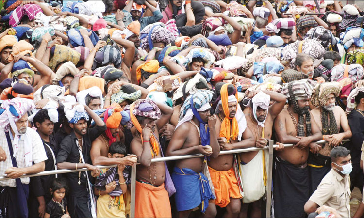 சபரிமலையில் கோவை பக்தர் உயிரிழப்பு