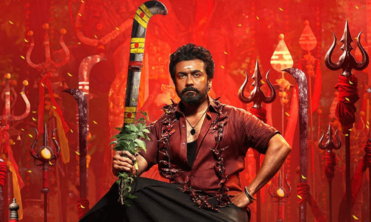 “கருப்பு” படத்தின் ஓடிடி உரிமம் அதிக விலைக்கு விற்பனை