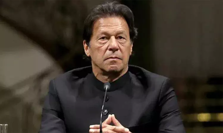 இம்ரான்கானை சந்திக்க குடும்பத்தினருக்கு அனுமதி