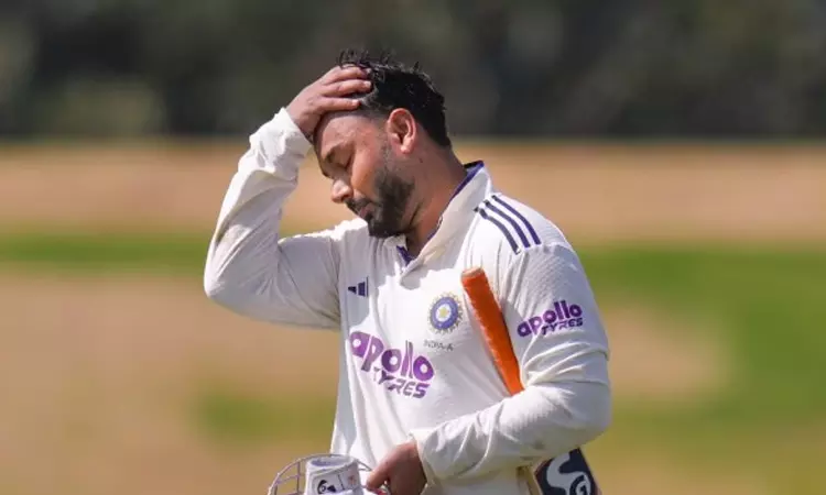 ‘மன்னிக்கவும் இம்முறை..’ ரிஷப் பண்டின் பதிவு வைரல்