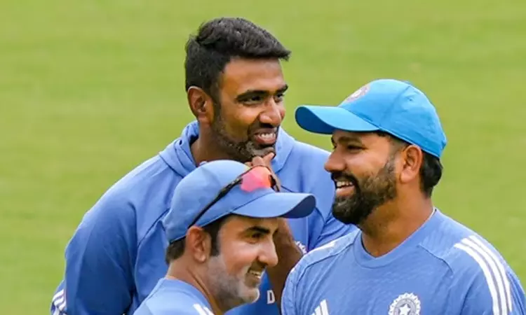 அவர் ஒன்றும் என் உறவினர் அல்ல.. இந்திய அணியின் தோல்விக்கு கம்பீர் மட்டுமே.. - அஸ்வின்