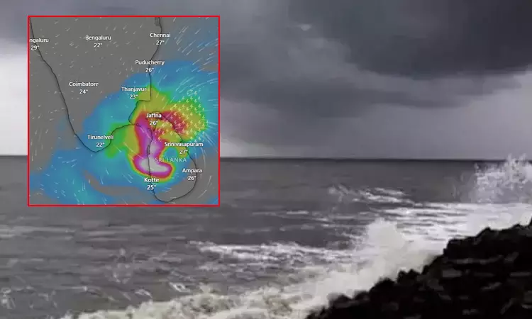 வடதமிழகம் நோக்கி நகரும் ‘டிட்வா புயல்... 9 மாவட்டங்களுக்கு அதிகனமழை எச்சரிக்கை