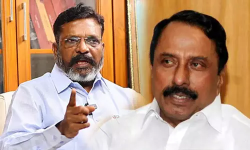 செங்கோட்டையன் வெளியேறியது அதிமுகவுக்கு பின்னடைவு: திருமாவளவன் செங்கோட்டையன் வெளியேறியது அதிமுகவுக்கு பின்னடைவு: திருமாவளவன்