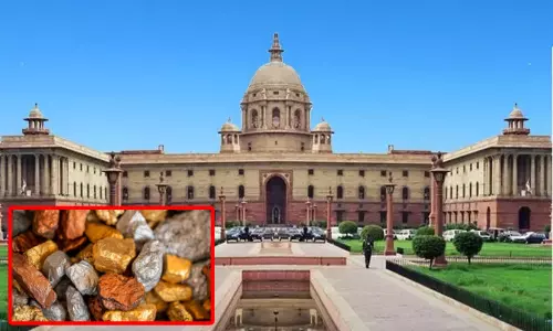 கனிமங்கள் எடுக்கும் திறனை ஆண்டுக்கு 3 லட்சம் டன்னாக உயர்த்த மத்திய அரசு இலக்கு