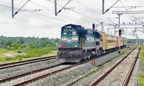 கோவை-ஜோலார்பேட்டை இடையே அதிவேக ரெயில் 2-வது கட்ட சோதனை ஓட்டம்: இன்று நடக்கிறது