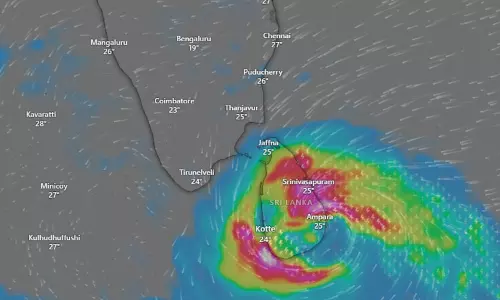 இன்றே உருவாகிறது புயல்.. வட தமிழகத்தை நோக்கி நகர வாய்ப்பு..!
