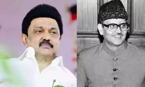 நாடு போற்றும் சமூகநீதிக் காவலர் வி.பி.சிங் புகழ் ஓங்குக: மு.க.ஸ்டாலின்