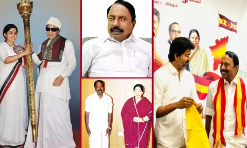 அதிமுக முதல் தவெக வரை... செங்கோட்டையனின் அரசியல் பயணம்