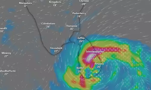 அடுத்த 3 மணி நேரத்தில் உருவாகிறது புயல்.. வானிலை ஆய்வு மையம் வெளியிட்ட முக்கிய தகவல்