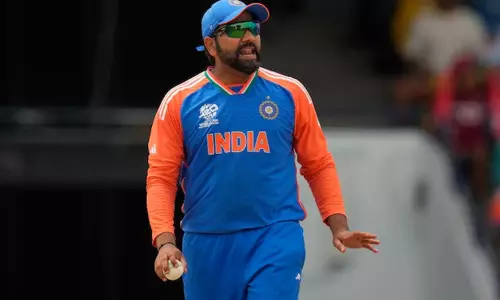 ஐ.சி.சி. ஒருநாள் கிரிக்கெட் தரவரிசை: ரோகித் சர்மா மீண்டும் முதலிடம் ஐ.சி.சி. ஒருநாள் கிரிக்கெட் தரவரிசை: ரோகித் சர்மா மீண்டும் முதலிடம்