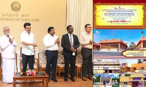 அறநிலையத்துறை சார்பில் 25 புதிய திட்டப்பணிகளுக்கு அடிக்கல் நாட்டினார் முதல்-அமைச்சர்