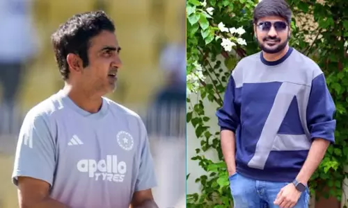 கம்பீர் மைண்ட் வாய்ஸ்... - காமெடி நடிகர் சதீஷ் கிண்டல்