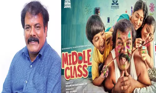 “மிடில் கிளாஸ்” படத்தில் திரைக்கதைதான் ஹீரோ -  முனீஸ்காந்த்