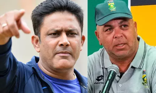 இந்தியாவை தரக்குறைவாக பேசிய தென் ஆப்பிரிக்க பயிற்சியாளர் - அனில் கும்ப்ளே பதிலடி இந்தியாவை தரக்குறைவாக பேசிய தென் ஆப்பிரிக்க பயிற்சியாளர் - அனில் கும்ப்ளே பதிலடி