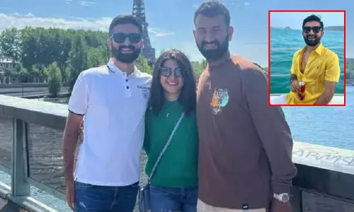 முன்னாள் கிரிக்கெட் வீரர் புஜாராவின் உறவினர் மர்ம மரணம்