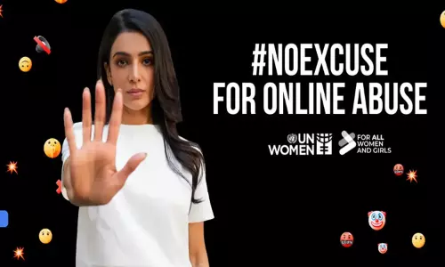 ஐ.​நா மகளிர் இந்​தி​யா​வுடன் இணைந்​த நடிகை சமந்தா