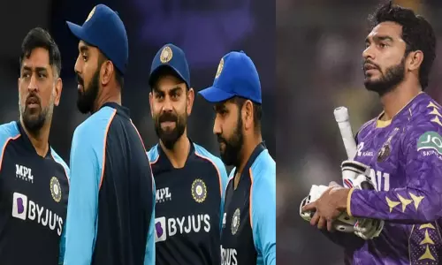 டி20 கிரிக்கெட்: வெங்கடேஷ் ஐயர் தேர்வு செய்த ஆல் டைம் பிளேயிங் லெவன்.. கேப்டன் யார் தெரியுமா..? டி20 கிரிக்கெட்: வெங்கடேஷ் ஐயர் தேர்வு செய்த ஆல் டைம் பிளேயிங் லெவன்.. கேப்டன் யார் தெரியுமா..?