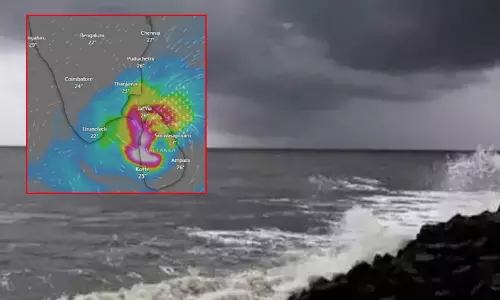 வடதமிழகம் நோக்கி நகரும் ‘டிட்வா புயல்... 9 மாவட்டங்களுக்கு அதிகனமழை எச்சரிக்கை