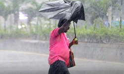 கடலோர மாவட்டங்களில் 70 கி.மீ. வேகத்தில் தரைக்காற்று வீசும் - வானிலை மையம் கடலோர மாவட்டங்களில் 70 கி.மீ. வேகத்தில் தரைக்காற்று வீசும் - வானிலை மையம்