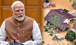 டிட்வா புயலால் இலங்கையில் 56 பேர் பலி - பிரதமர் மோடி இரங்கல்