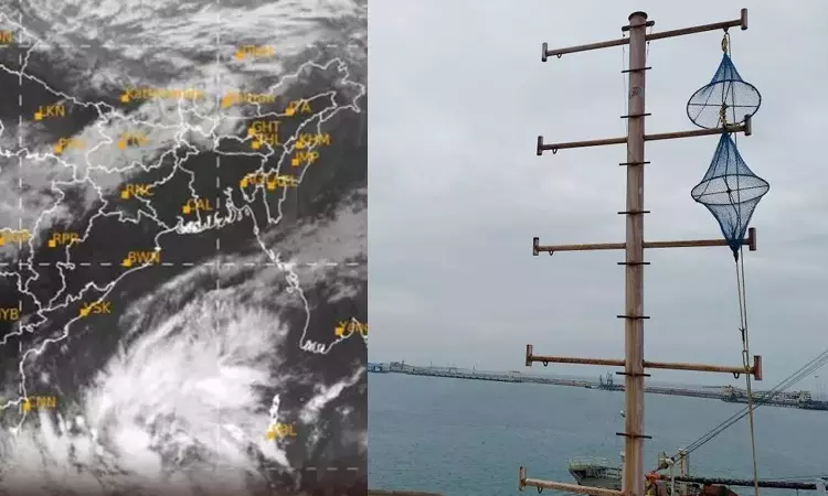 துறைமுகங்களில் ஏற்றப்படும் புயல் எச்சரிக்கை கூண்டுக்கான முழு விளக்கம்...! துறைமுகங்களில் ஏற்றப்படும் புயல் எச்சரிக்கை கூண்டுக்கான முழு விளக்கம்...!