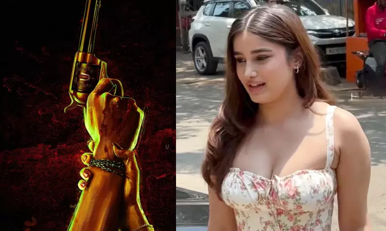 Jaya Krishna and Rasha Thadani debut in ‘Srinivasa Mangapuram’ Jaya Krishna and Rasha Thadani debut in ‘Srinivasa Mangapuram’