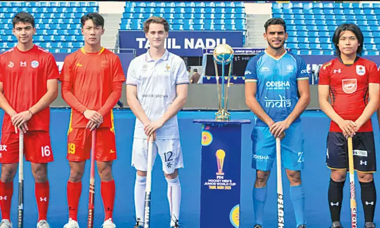 ஜூனியர் உலகக் கோப்பை ஆக்கி: சென்னை, மதுரையில்... ... இன்றைய முக்கிய செய்திகள்.. சில வரிகளில்.. 28-11-2025 ஜூனியர் உலகக் கோப்பை ஆக்கி: சென்னை, மதுரையில்... ... இன்றைய முக்கிய செய்திகள்.. சில வரிகளில்.. 28-11-2025