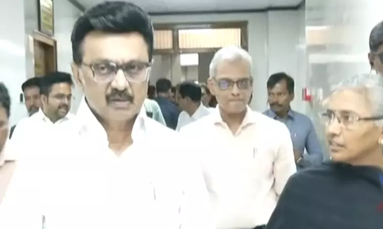 டிட்வா புயல் முன்னெச்சரிக்கை : முதல்-அமைச்சர் மு.க.ஸ்டாலின் ஆலோசனை